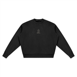 GO NEAR Vintage Wash Crewneck Sweatshirt