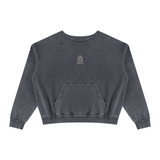 GO MAKE DISCIPLES Raw Edge Crewneck Sweatshirt