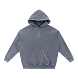 EVERY SOUL Snow Wash Fleece Oversize Hoodie