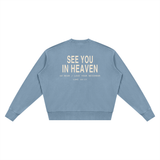 GO NEAR Vintage Wash Crewneck Sweatshirt
