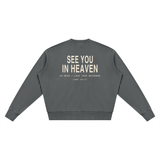 GO NEAR Vintage Wash Crewneck Sweatshirt