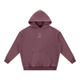 EVERY SOUL Snow Wash Fleece Oversize Hoodie