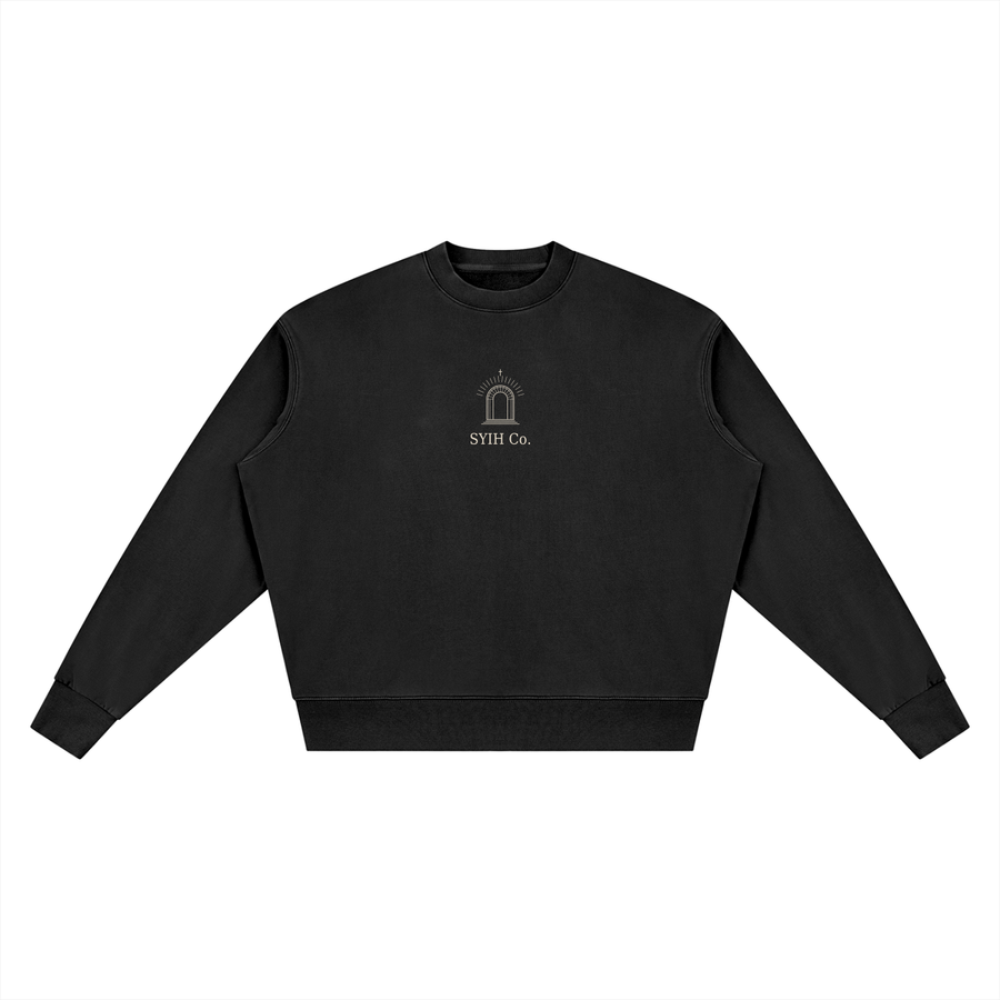 SENT Vintage Wash Crewneck Sweatshirt