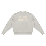 GO NEAR Vintage Wash Crewneck Sweatshirt