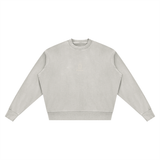 ONE MORE CONVO Vintage Wash Crewneck Sweatshirt