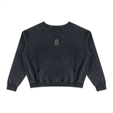 GO MAKE DISCIPLES Raw Edge Crewneck Sweatshirt