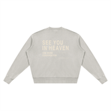 ONE MORE CONVO Vintage Wash Crewneck Sweatshirt