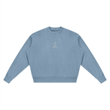 GO NEAR Vintage Wash Crewneck Sweatshirt