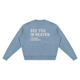 ONE MORE CONVO Vintage Wash Crewneck Sweatshirt