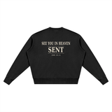 SENT Vintage Wash Crewneck Sweatshirt