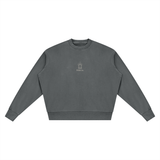 ONE MORE CONVO Vintage Wash Crewneck Sweatshirt