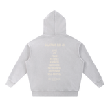FRUITS OF THE SPIRIT Snow Wash Fleece Oversize Hoodie