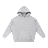 I LIVE TO SEE YOU THERE Snow Wash Fleece Oversize Hoodie