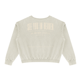 GO MAKE DISCIPLES Raw Edge Crewneck Sweatshirt