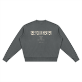 WITNESS Vintage Wash Crewneck Sweatshirt