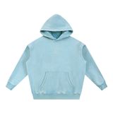 EVERY SOUL Snow Wash Fleece Oversize Hoodie