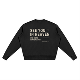 ONE MORE CONVO Vintage Wash Crewneck Sweatshirt
