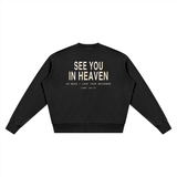 GO NEAR Vintage Wash Crewneck Sweatshirt