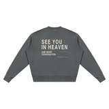 ONE MORE CONVO Vintage Wash Crewneck Sweatshirt
