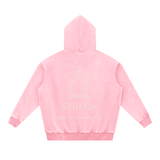 EVERY SOUL Snow Wash Fleece Oversize Hoodie