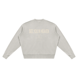 WITNESS Vintage Wash Crewneck Sweatshirt