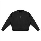 ONE MORE CONVO Vintage Wash Crewneck Sweatshirt
