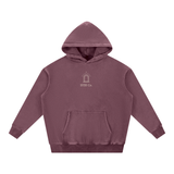 FAITH IN MOTION Snow Wash Fleece Oversize Hoodie